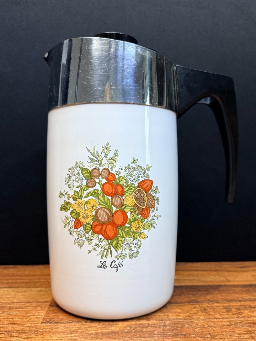 1970s CORNING Spice of Life Le Café 10 Cup Carafe E-1210-8 - Picture 3 of 16